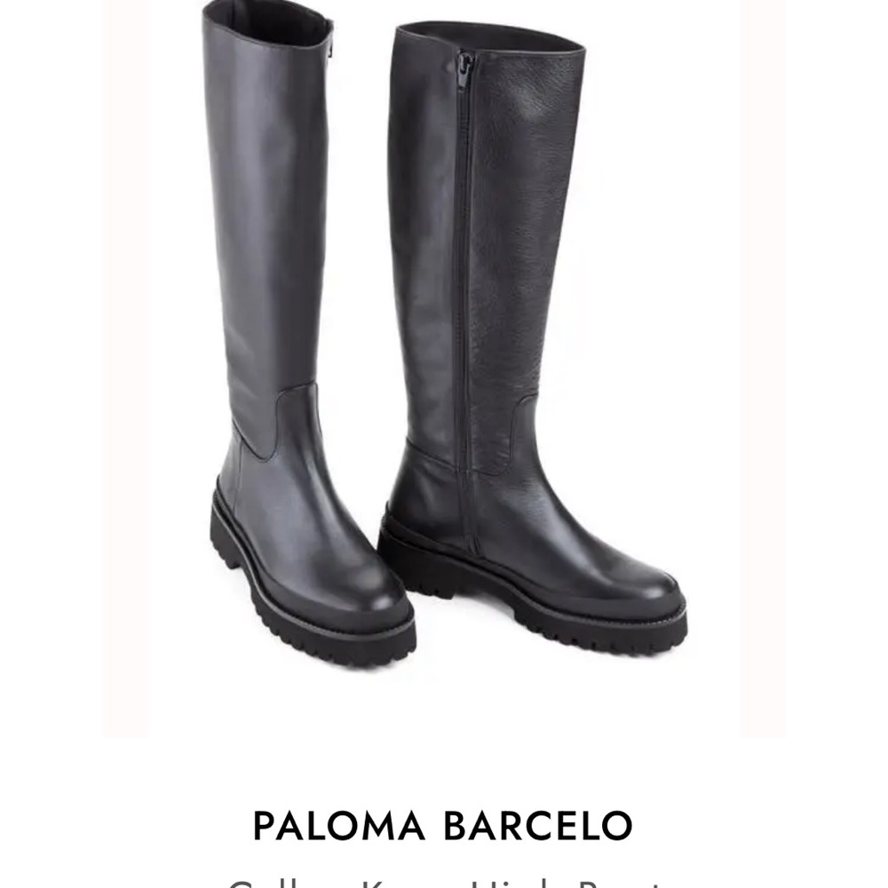 Paloma Barcelo Callan Platform Boots